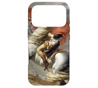 Napoléon Bonaparte Jacques-Louis David Art néoclassicisme Coque pour iPhone 17 Pro