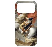 Napoléon Bonaparte Jacques-Louis David Art néoclassicisme Coque pour iPhone 17 Pro Max