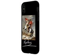 Napoléon Bonaparte Jacques-Louis David Art néoclassicisme Coque pour iPhone X/XS