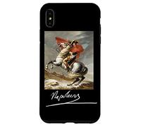 Napoléon Bonaparte Jacques-Louis David Art néoclassicisme Coque pour iPhone XS Max