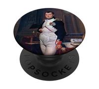 Napoléon Bonaparte Jacques-Louis David Art néoclassicisme PopSockets PopGrip Adhésif