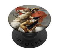 Napoléon Bonaparte Jacques-Louis David Art néoclassicisme PopSockets PopGrip Adhésif