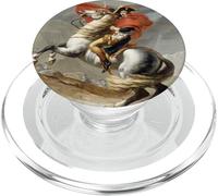 Napoléon Bonaparte Jacques-Louis David Art néoclassicisme PopSockets PopGrip pour MagSafe