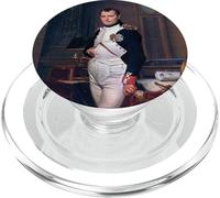 Napoléon Bonaparte Jacques-Louis David Art néoclassicisme PopSockets PopGrip pour MagSafe