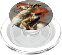 Napoléon Bonaparte Jacques-Louis David Art néoclassicisme PopSockets PopGrip pour MagSafe