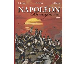 Napoléon Bonaparte - Jean Torton - Casterman - cartonné - Bande dessinée