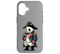 Napoléon Bonaparte Panda Histoire Française Pandabear Coque pour iPhone 16