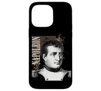 Napoléon Bonaparte, Portrait Historique emblématique Coque pour iPhone 14 Pro Max