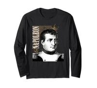 Napoléon Bonaparte, Portrait Historique emblématique Manche Longue