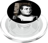 Napoléon Bonaparte, Portrait Historique emblématique PopSockets PopGrip pour MagSafe