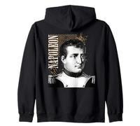 Napoléon Bonaparte, Portrait Historique emblématique Sweat à Capuche
