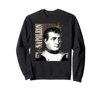 Napoléon Bonaparte, Portrait Historique emblématique Sweatshirt