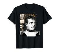 Napoléon Bonaparte, Portrait Historique emblématique T-Shirt
