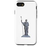 Napoléon Bonaparte Statue néoclassique Empereur Sculpture Art Coque pour iPhone SE (2020) / 7/8