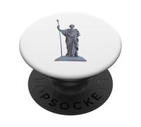 Napoléon Bonaparte Statue néoclassique Empereur Sculpture Art PopSockets PopGrip Adhésif