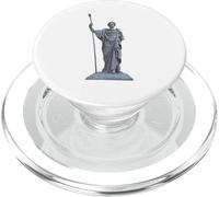 Napoléon Bonaparte Statue néoclassique Empereur Sculpture Art PopSockets PopGrip pour MagSafe