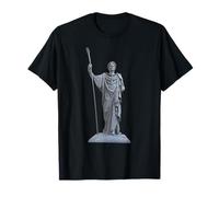 Napoléon Bonaparte Statue néoclassique Empereur Sculpture Art T-Shirt
