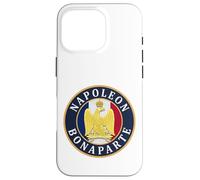 Napoléon Bonaparte Symbole de l'empereur français Coque pour iPhone 16 Pro