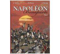 Jean Torton – Napoléon Bonaparte – Tome 4 – Bande dessinée cartonnée – Casterman