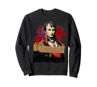 Napoleon Bonaparte Vintage Art Sweatshirt