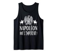 Napoléon Bonaparte Vive l'Empereur France Aigle Impérial Débardeur