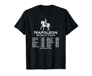 Napoléon Bonaparte World Tour Compagnie pour Homme T-Shirt