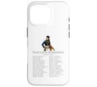 Napoléon Bonaparte World Tour - Histoire française Coque pour iPhone 16 Pro