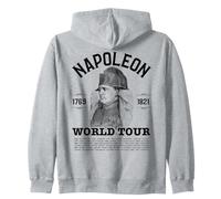 Napoléon Bonaparte World Tour - Souvenir d'histoire militaire Sweat à Capuche