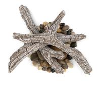 Napoleon Branches décoratives en bois flotté Purview 152,4 cm - Accessoires de cheminée électrique, bois, bois de cheminée, bois céramique, décoration de cheminée avec rochers, aspect bois flotté