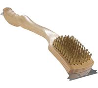 Napoleon Brosse à barbecue – poils en laiton – pour grille en fonte