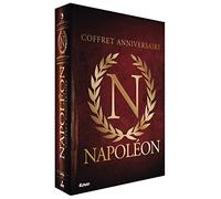 Coffret anniversaire Napoléon 4 documentaires DVD
