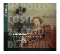 25 Etudes De Genre op.38