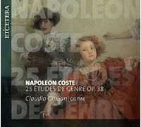 Napoleon Coste: 25 Etudes De Genre Op. 38