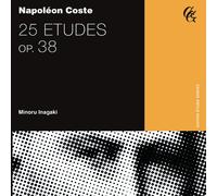 Napoleon Coste:25 Etudes Op.3 [Import allemand]