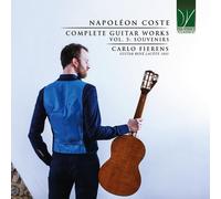 Coste, Napoléon – Souvenirs – Intégrale de l’œuvre pour guitare – Volume 5 – Da Vinci