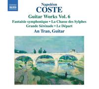 Napoleon Coste Napoléon Coste: Guitar Works - Volume 6 (CD) Album
