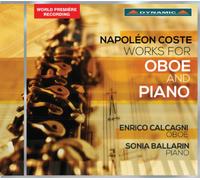 Napoleon Coste Napoleon Coste: Works for Oboe and Piano (CD) Album