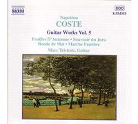 Napoléon Coste - Oeuvres pour guitare, vol.5