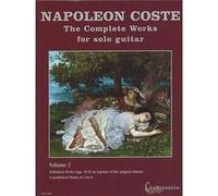 Napoleon Coste The Complete Works For Solo Guitar Volume 2 G