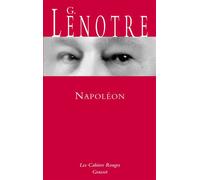 Napoléon Croquis de l'épopée - G. Lenotre - Grasset - broché - Essai