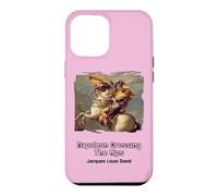 Napoleon Crossing Les Alpes avec Lunettes de Soleil Coque pour iPhone 12 Pro Max