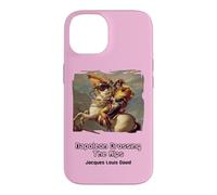 Napoleon Crossing Les Alpes avec Lunettes de Soleil Coque pour iPhone 14