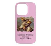 Napoleon Crossing Les Alpes avec Lunettes de Soleil Coque pour iPhone 14 Pro