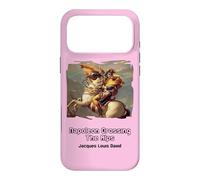 Napoleon Crossing Les Alpes avec Lunettes de Soleil Coque pour iPhone 17 Pro Max
