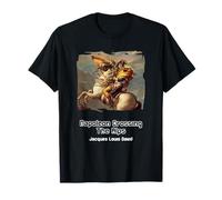 Napoleon Crossing Les Alpes avec Lunettes de Soleil T-Shirt