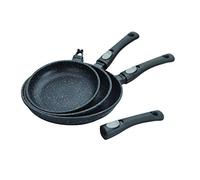 NAPOLEON CUI01194 SET DE 3 POELES 20/24/28cm + POIGNEE AMOVIBLE
