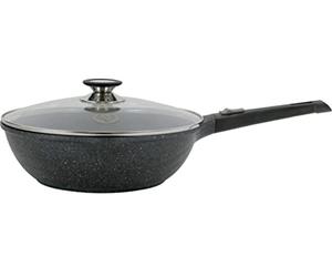 NAPOLEON CUI01195 SAUTEUSE 24CM + COUVERCLE + POIGNEE AMOVIBLE
