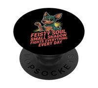 Napoleon Dog Lover Women Men Small Pet Bold Animal Humour PopSockets PopGrip Adhésif