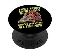 Napoleon Dog Lover Women Men Small Pet Bold Animal Humour PopSockets PopGrip Adhésif