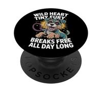Napoleon Dog Lover Women Men Small Pet Bold Animal Humour PopSockets PopGrip Adhésif